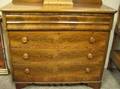 Empire Mahogany Veneer Chest of Drawers
