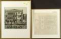 John Taylor Arms American 18871953 Lot of Two Views of Ca DOro Venetian Filigree