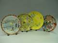 Four Japanese Decorated Porcelain Plates