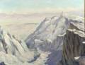 Arnold Warburton Lahee American b 1888 East from Top of Mt Whitney