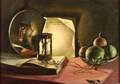 Dennis Ramsay Austraelian b 1925 By Candlelight