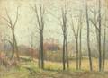 Arthur Clifton Goodwin American 18661929 Dedham Woods