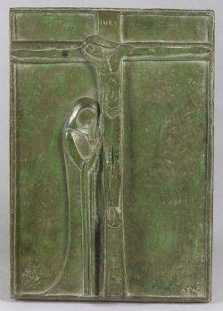 Alfeo Faggi ItalianAmerican 18851966 Crucifixion