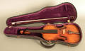 New York violin labeled Martin Nick Yonkers 1943