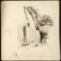 Corwin Knapp Linson American 18641959 Lot of Three Illustrations A Supposed Tomb of Christ The Fountain of the Virgin at Aid Kari