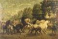 After Rosa MarieRosalie Bonheur French 18221899 Horse Fair