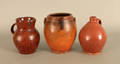 Redware pitcher