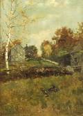 Frank Henry Shapleigh American 18421906 Autumn Jackson NH