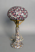 Millefiori table lamp