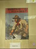 Two Framed Prints of 1930s Hunting and Fishing