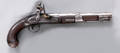 Simeon North model 1819 US flintlock pistol