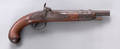 Simeon North model 1816 US percussion pistol