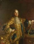 Manner of Jean Etienne Liotard Swiss 17021789 Portrait of Francis I Stephen de Lorraine