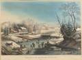 Nathaniel Currier publisher American 18131888 AMERICAN WINTER SCENES Morning