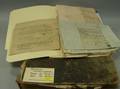 Group of 18121816 MaineMassachusetts Military Related Letters and Documents and a Bound Set of 18121813 National Intelligencer