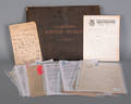 Group of William C Church ephemera