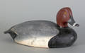 Ward Brothers redhead duck decoy mid 20th c