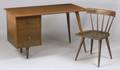 Paul McCobb Planner Desk Chair and Bookcase