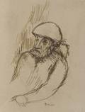 Pierre Bonnard French 18671947 Portrait de Renoir