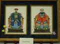 Lot of Framed Chinese Ancestral Portraits on Silk