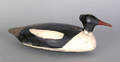 Two merganser duck decoys early 20th c