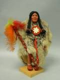 Native American Skookum Doll