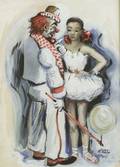 James Carlin IrishAmerican b 1910 The Clown