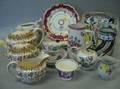 Nineteen Pieces of Miscellaneous English Ceramics