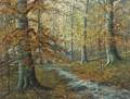William Arnold Eyden Jr American b 1893 Autumnal Landscape