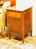 Regencystyle Mahogany Side Cabinet