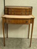 Regencystyle Mahogany Veneer Ladys Writing Desk