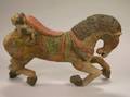 Miniature Carved and Painted Carousel Horse