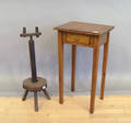 Primitive candlestand