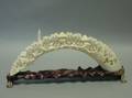 Asian Carved Ivory Bridge