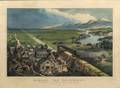 Currier  Ives publishers American 18571907 ACROSS THE CONTINENT WESTWARD THE COURSE OF EMPIRE TAKES ITS WAY