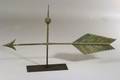Large Copper Arrow Weather Vane