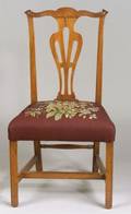 Chippendale Mahogany Side Chair