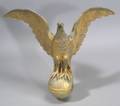 Gilded Copper Eagle Weather Vane