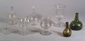Eight Early Glass Items