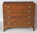 Federal Mahogany Inlaid Chest of Drawers