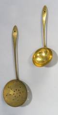 Brass Skimmer and Ladle