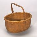 Oval Nantucket Basket