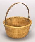 Round Nantucket Basket