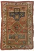 Kazak Prayer Rug