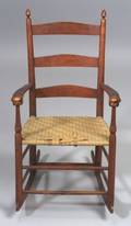 Shaker Production Armed No1 Childs Rocking Chair