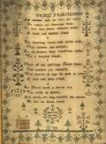 Needlework Sampler