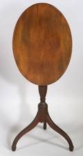 Federal Mahogany Candlestand