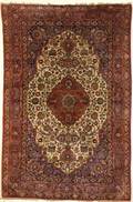 Tabriz Silk Rug