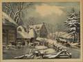 Currier  Ives publishers American 18571907 WINTER MORNING