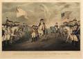 Nathaniel Currier publisher American 18131888 SURRENDER OF LORD CORNWALLIS AT YORKTOWN VA OCT 19TH 1781